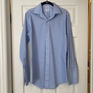Brooks brothers French cuff dress shirt